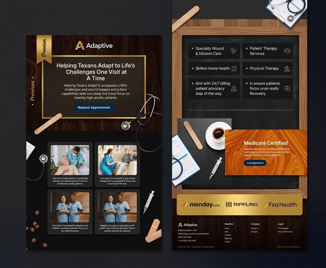 Adaptive Health Services