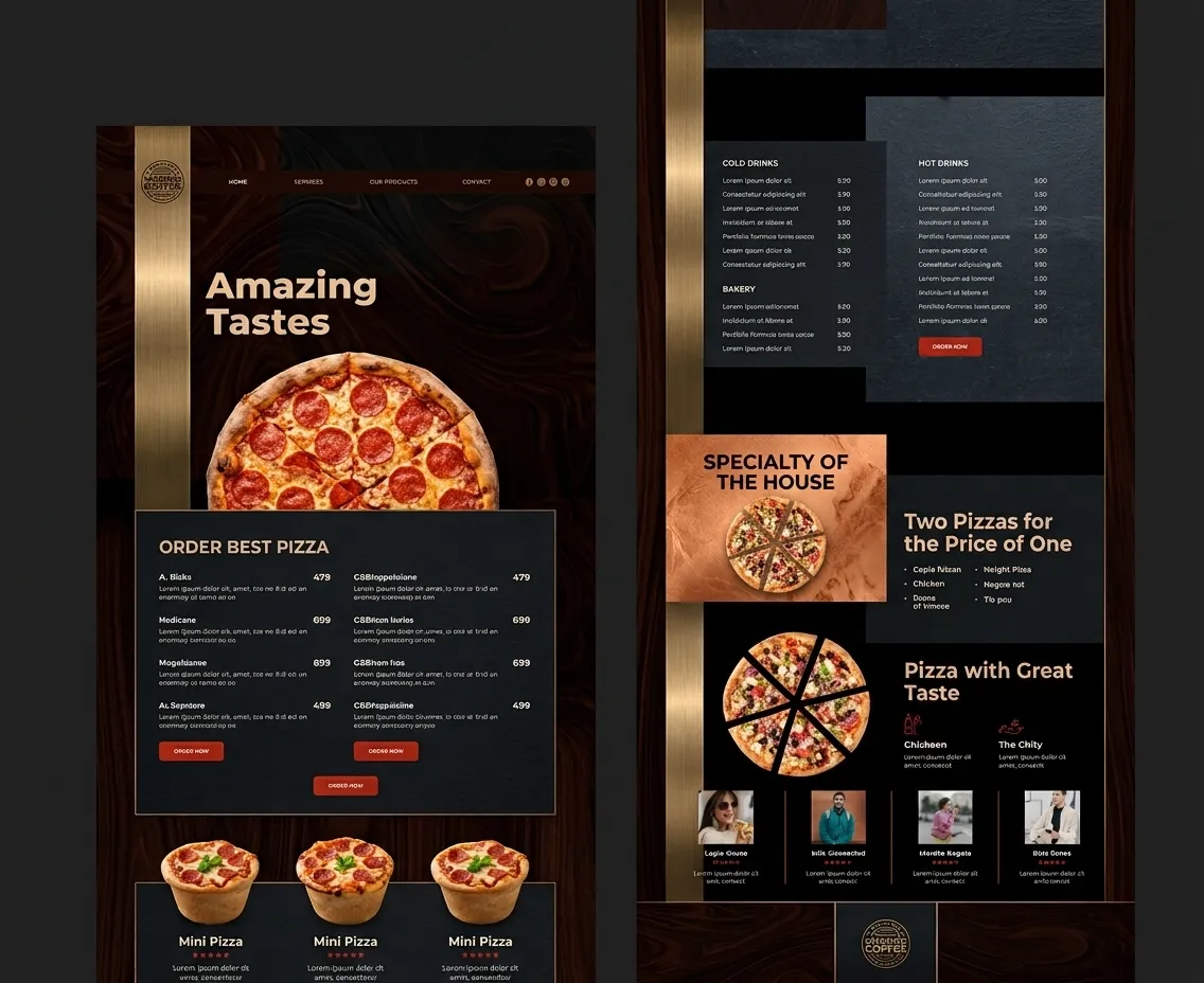 Big Bite Food Website