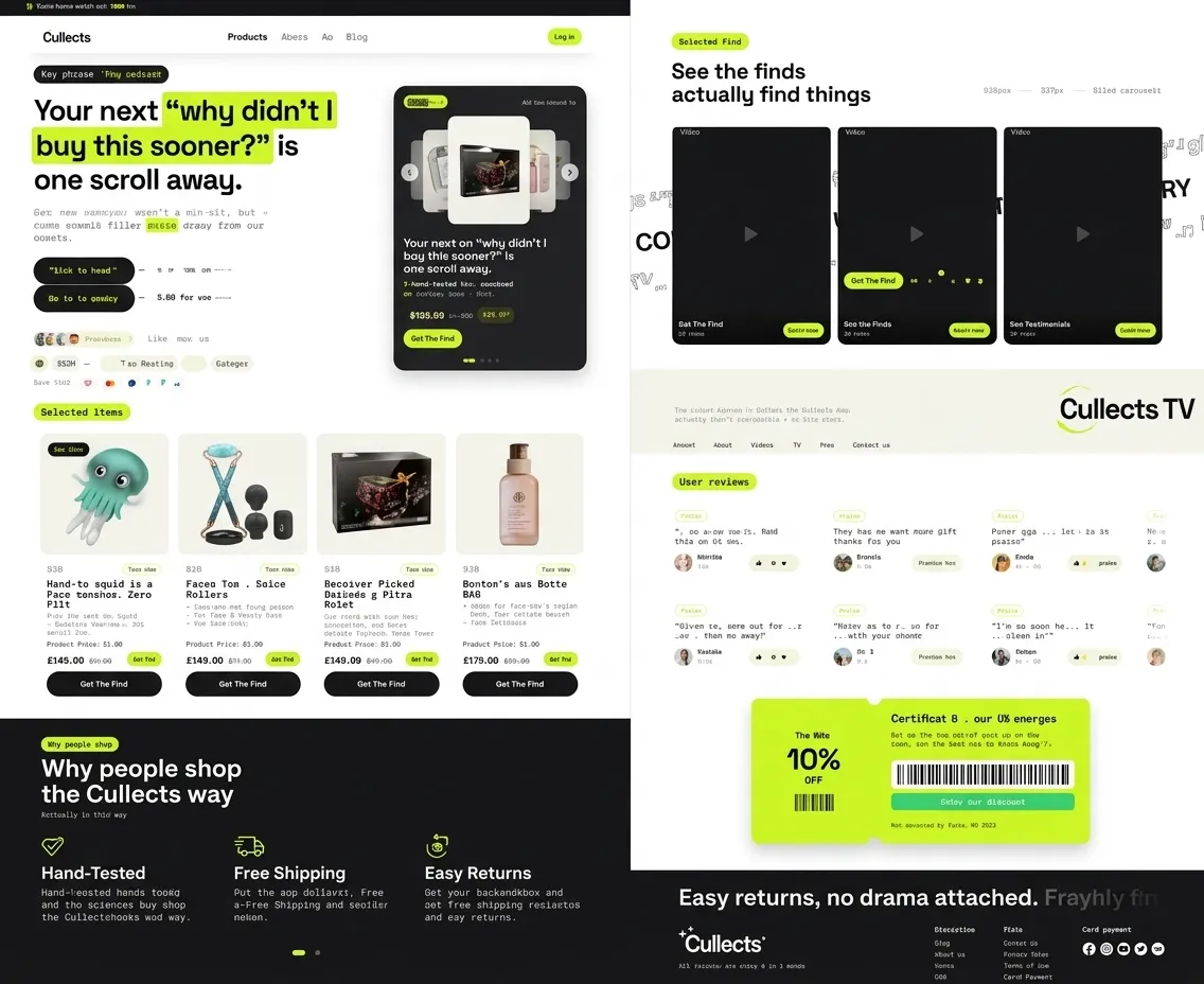 Cullects E-Commerce Website