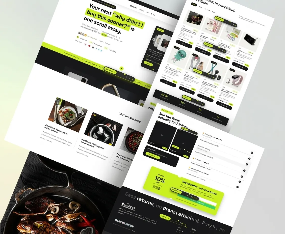 Cullects Product Discovery Website