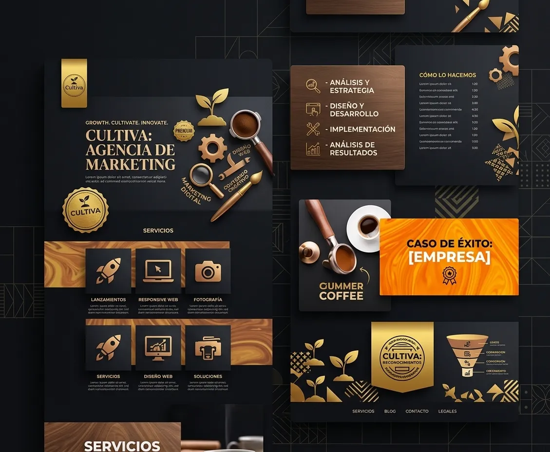 Cultiva Branding and Web Design