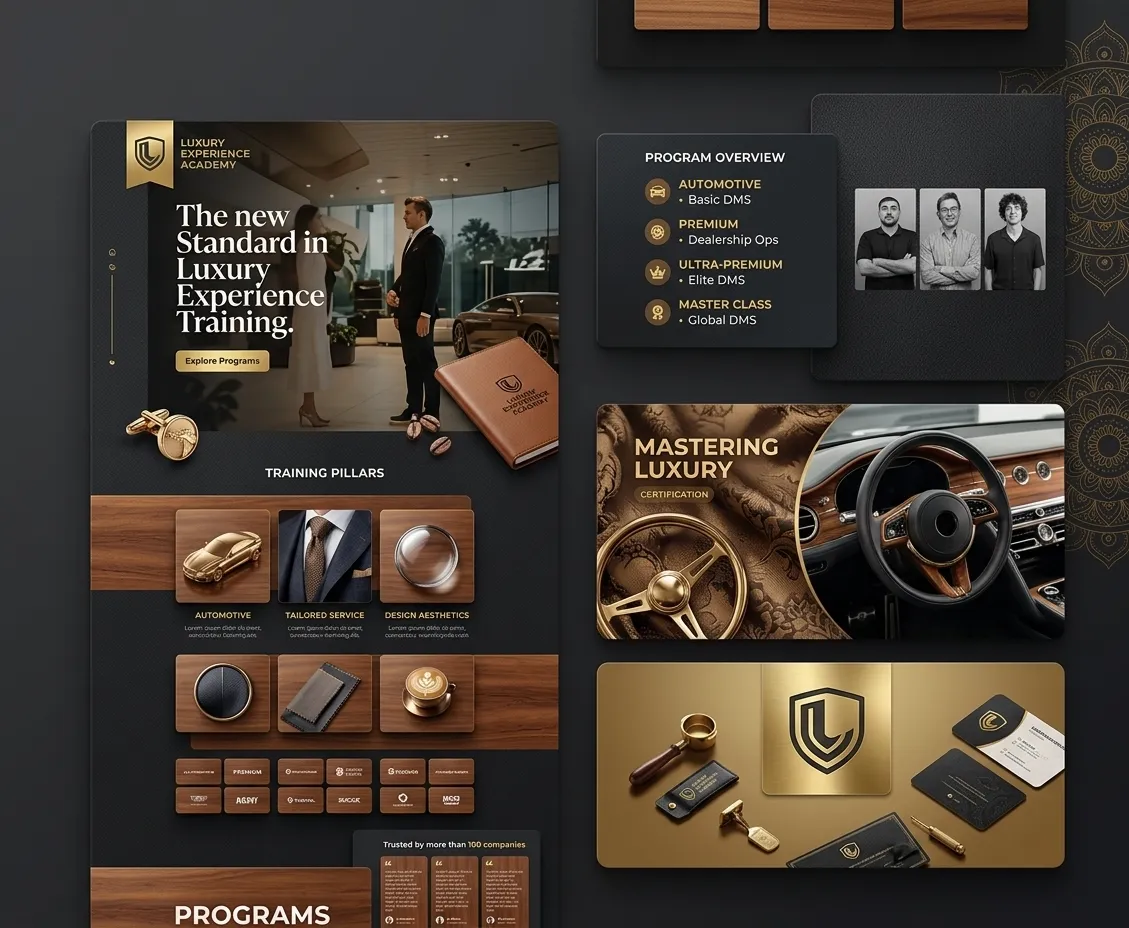 LXM Luxury Experience Training