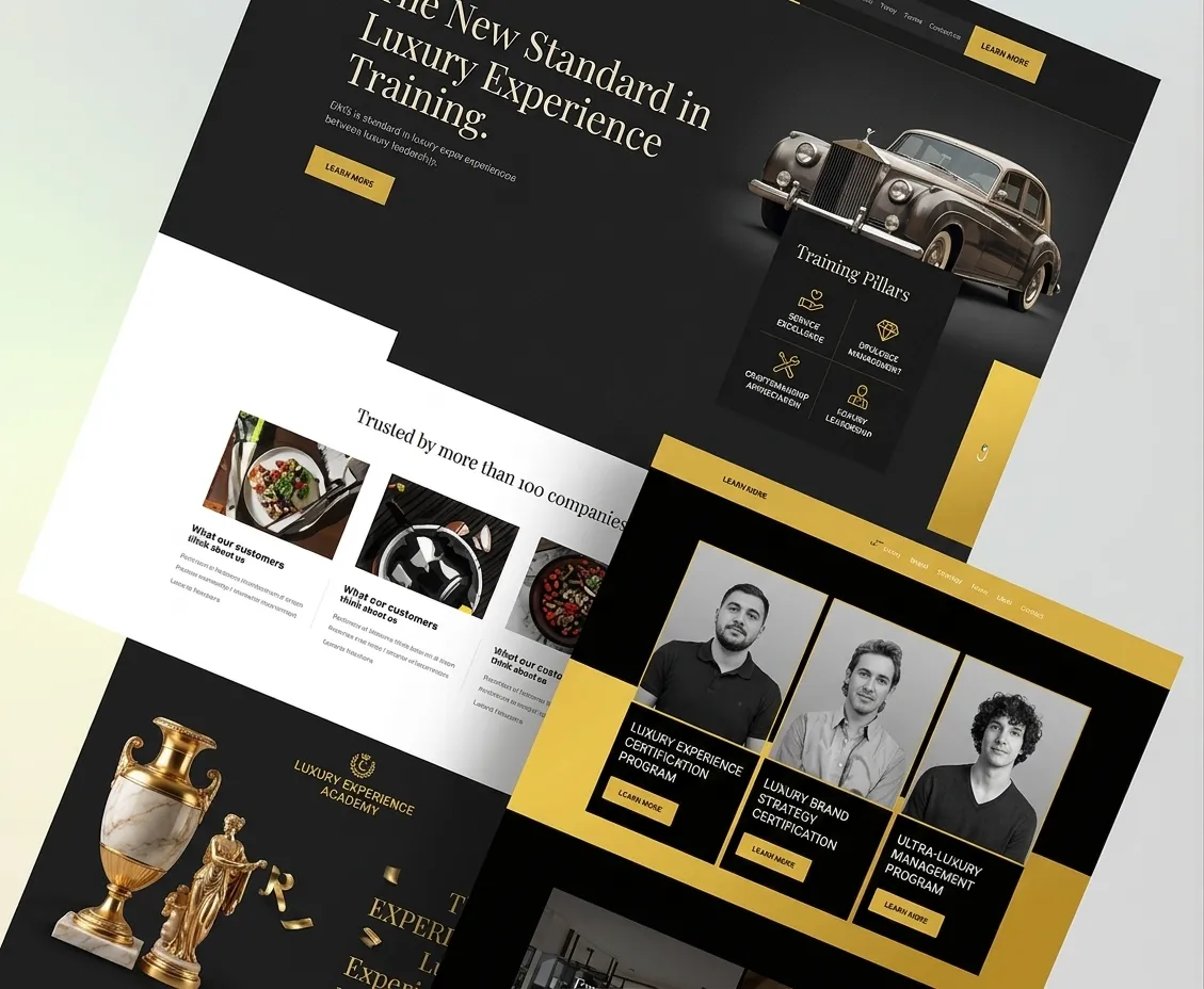 LXM Luxury Automotive Training