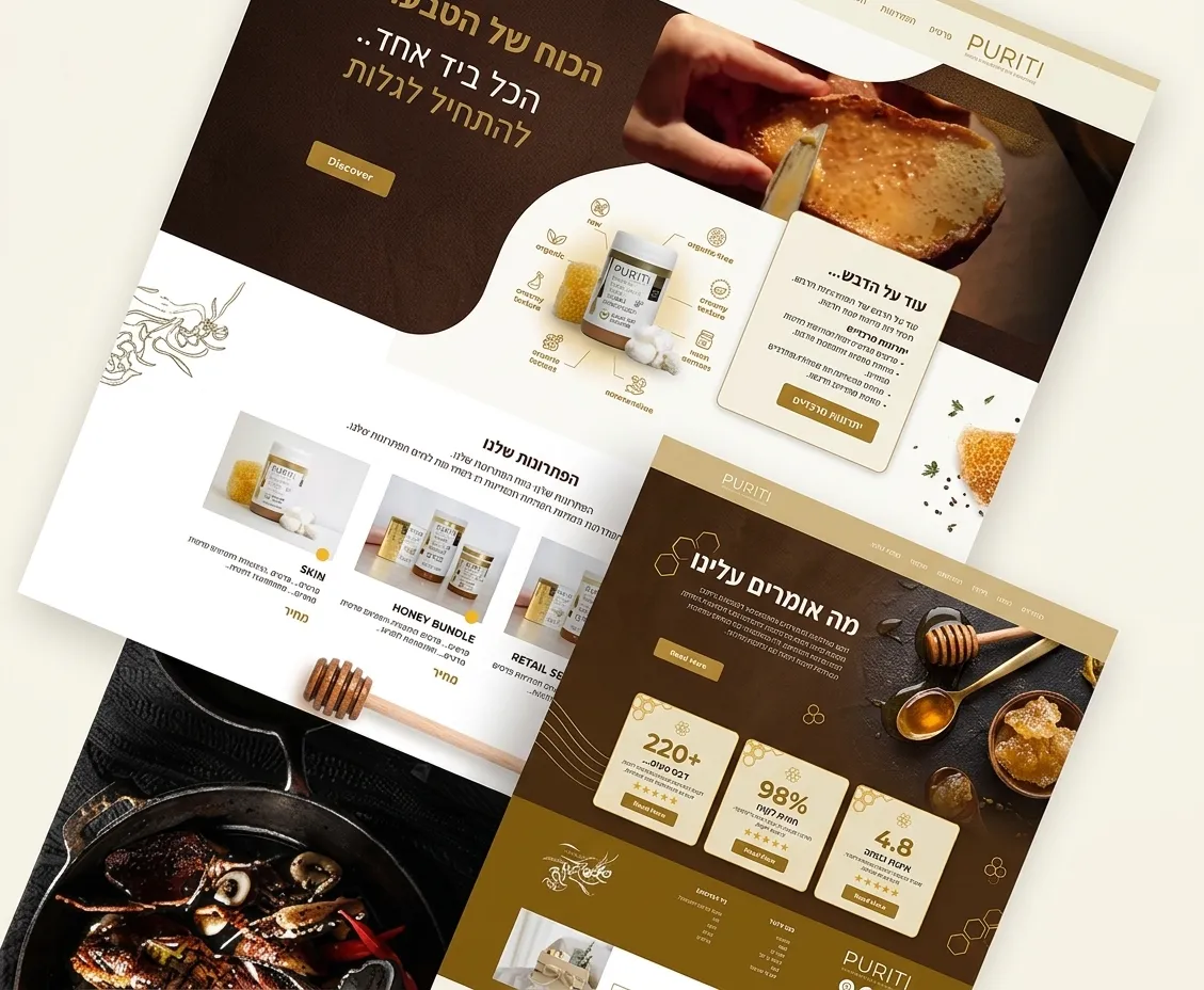 Puriti Manuka Honey Website