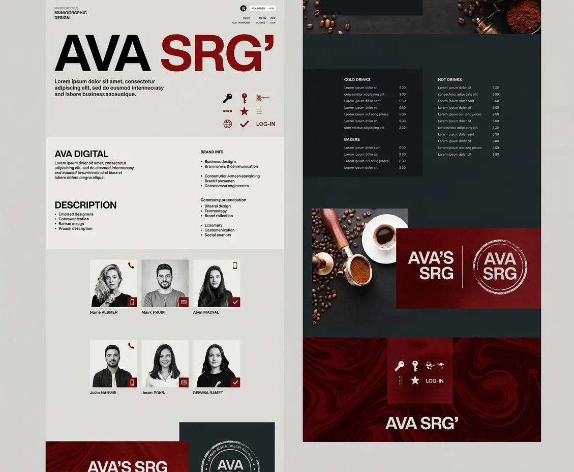AVA SRG Design Education Platform