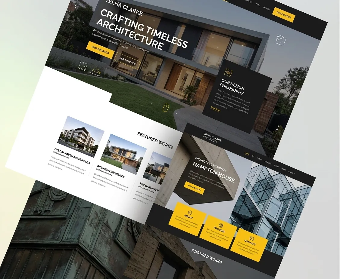 Telha Clarke Architecture Website