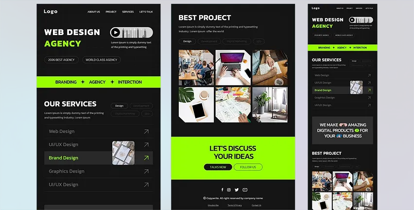 Website Design & Development