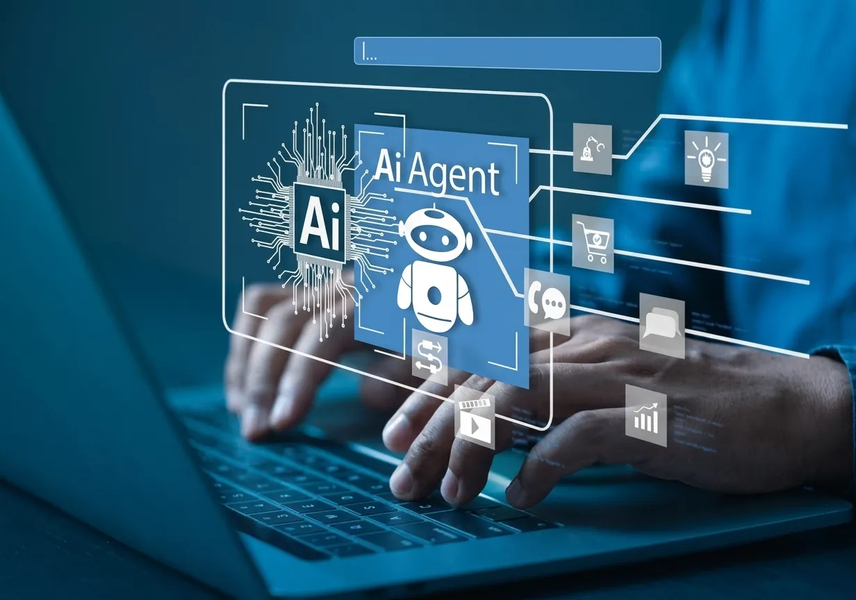 AI agents and business automation