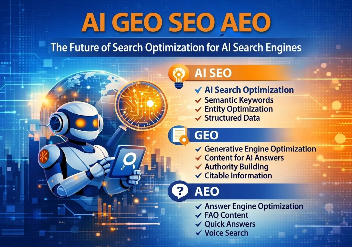 AI Search Optimization and AEO