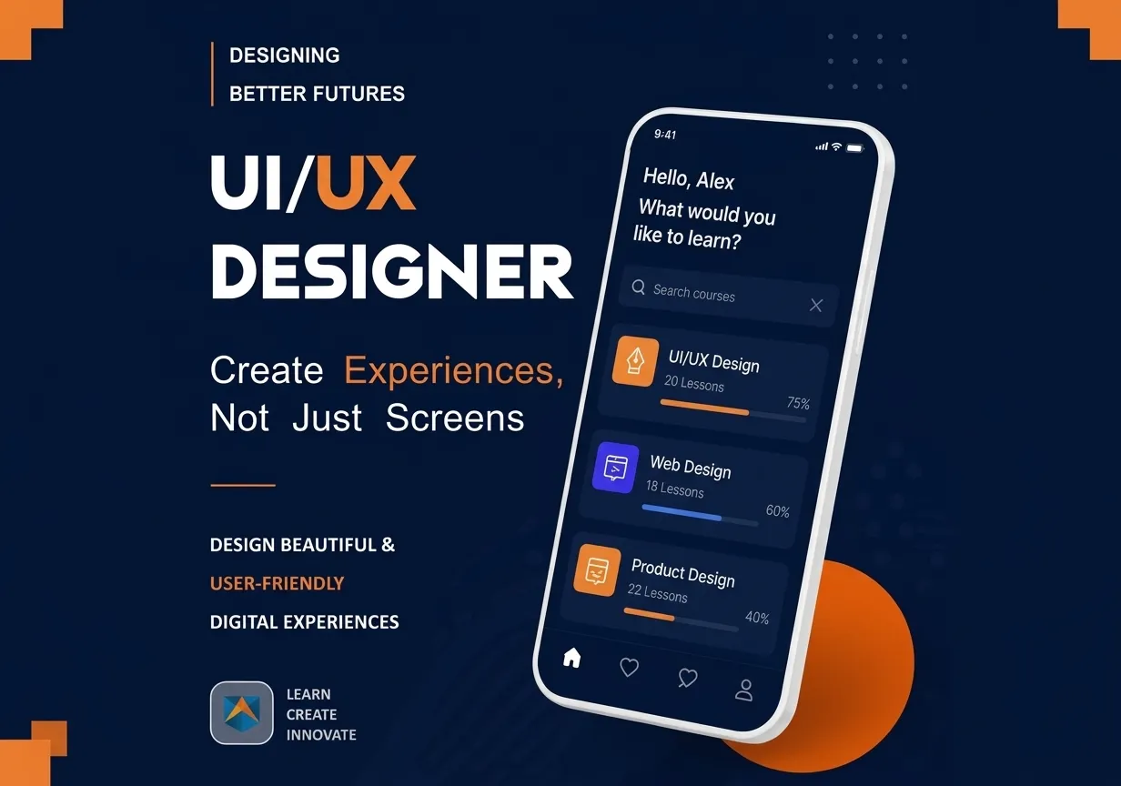 Mobile app user interface and experience design