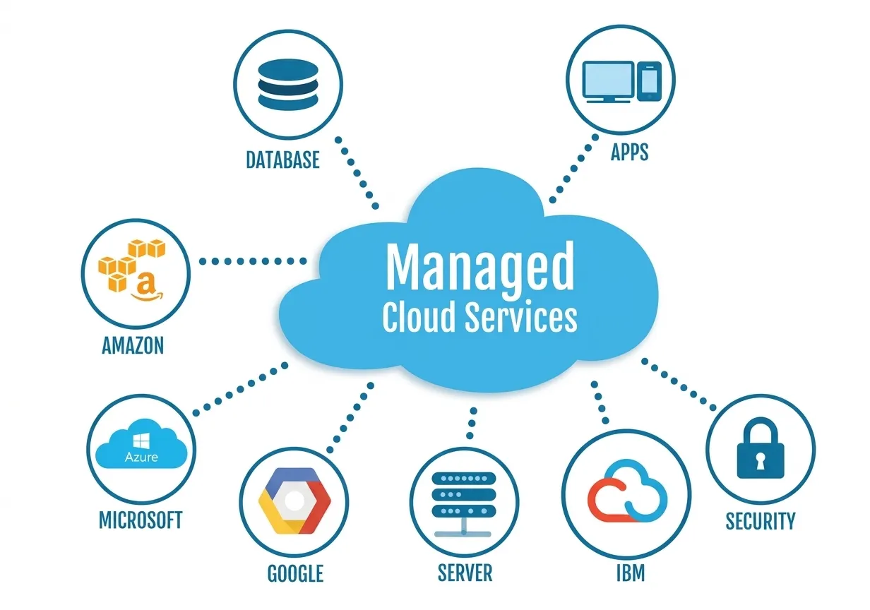 Professional cloud hosting infrastructure