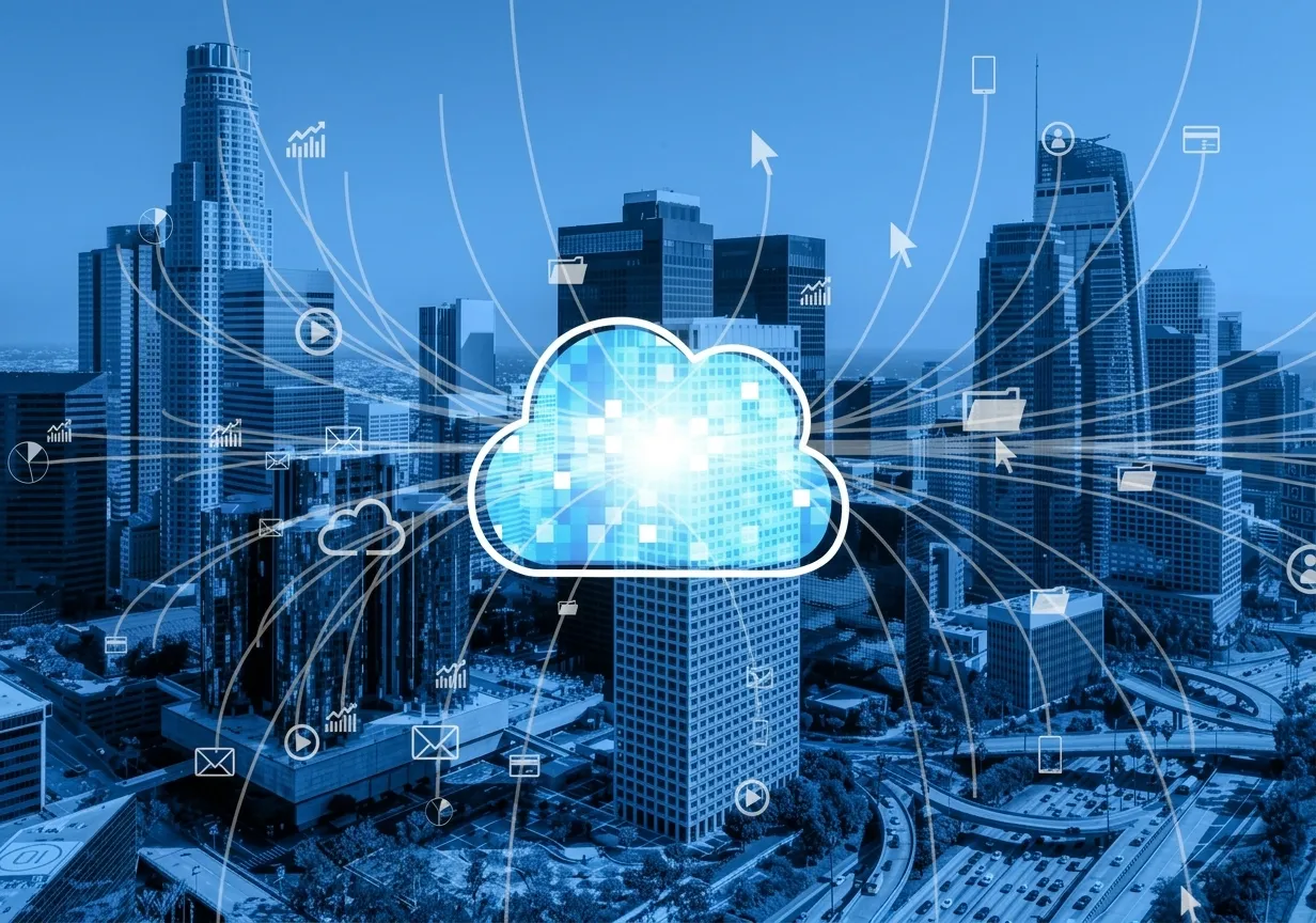 Managed IT hosting and cloud infrastructure