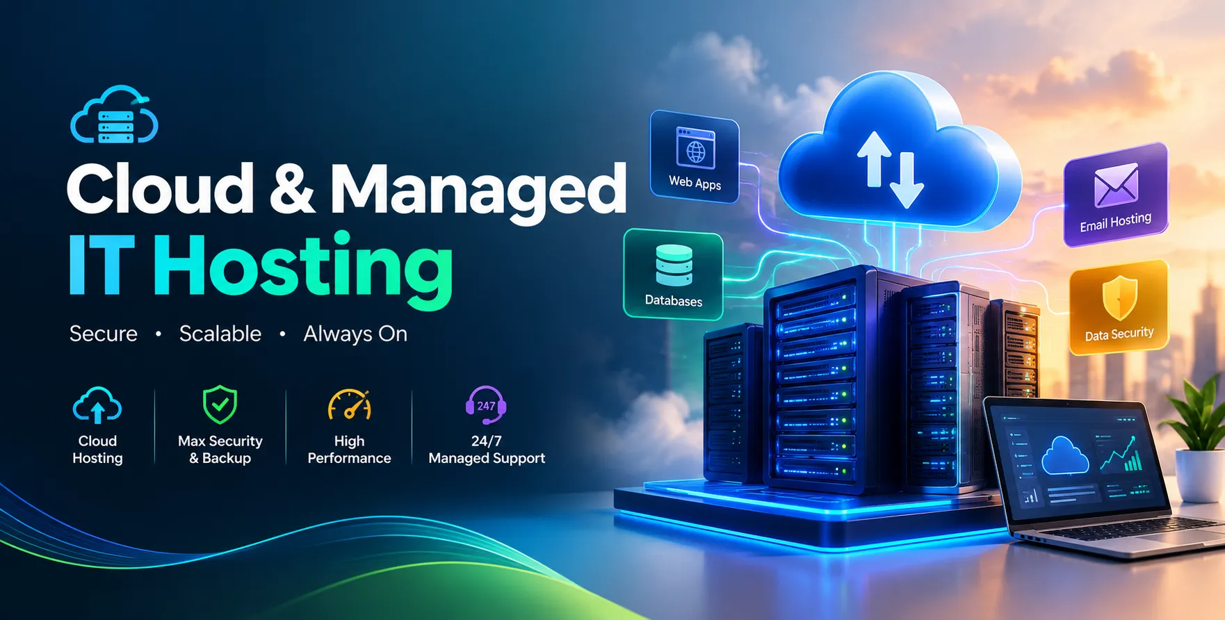 Cloud and Managed IT Hosting