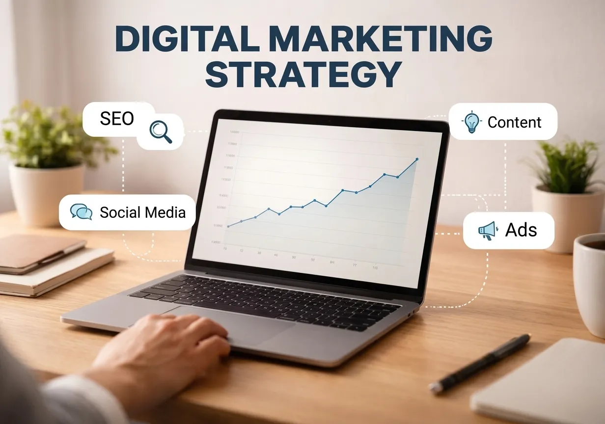 Digital marketing growth and performance strategy
