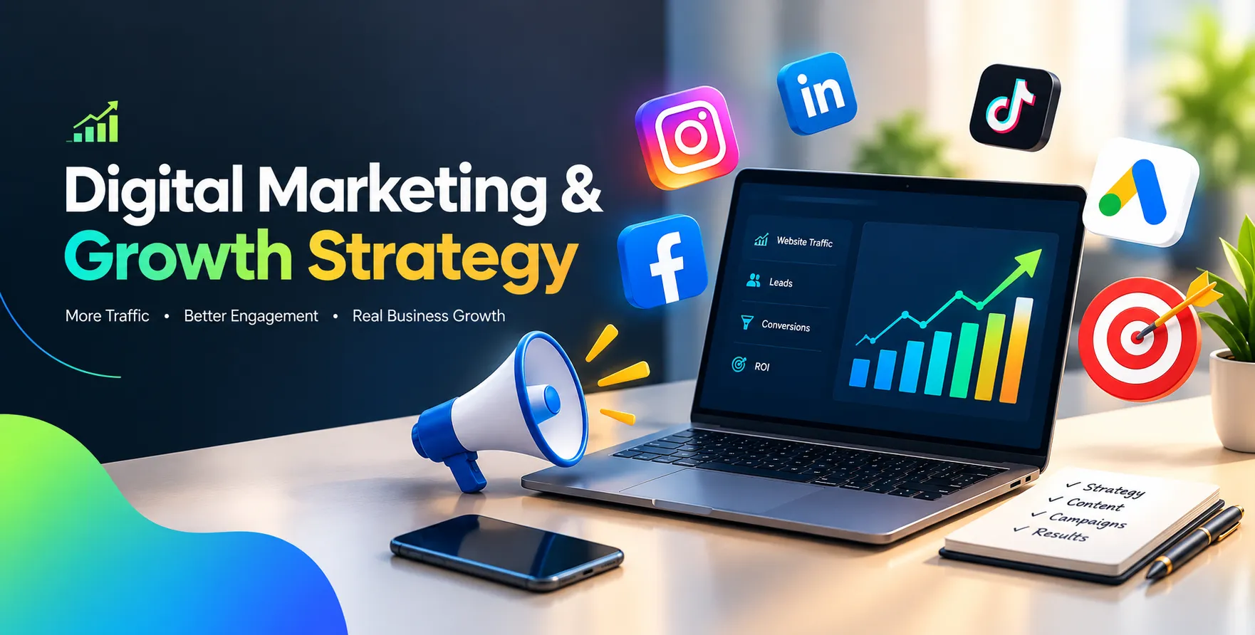Digital Marketing and Growth Strategy