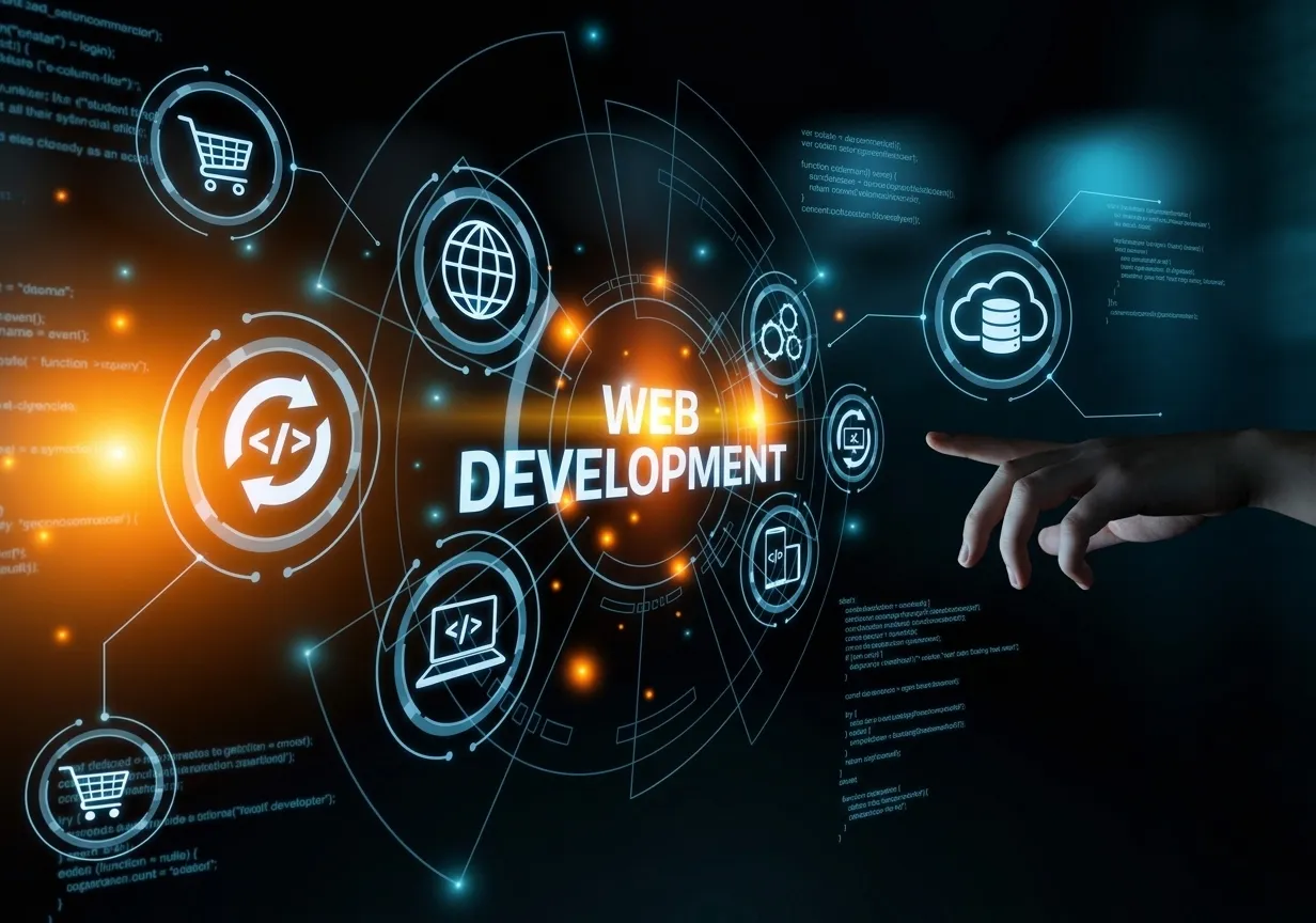 Custom full-stack web application development