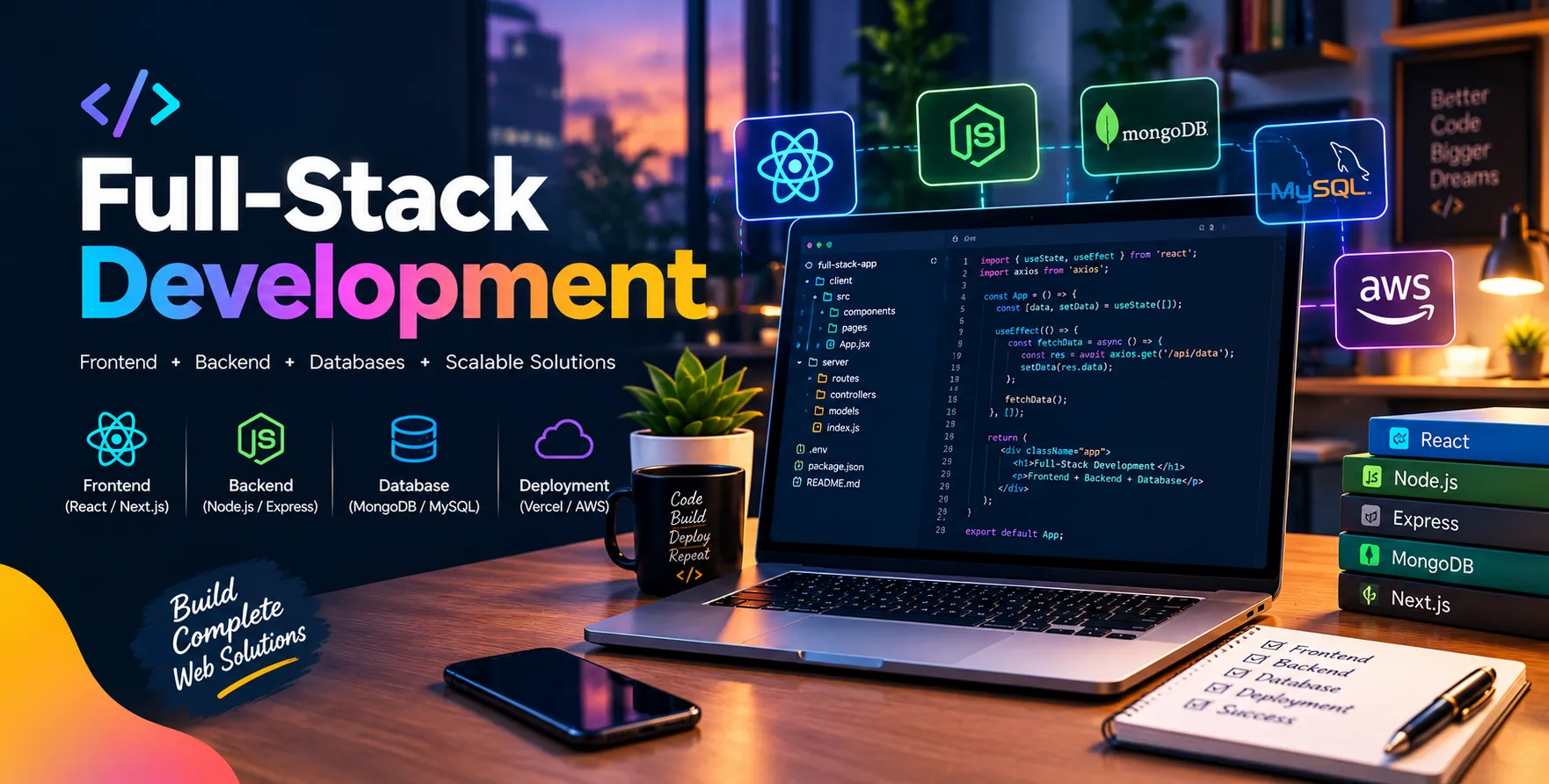 Professional Full-Stack Development Services