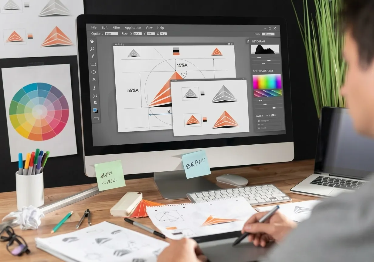Professional graphic design