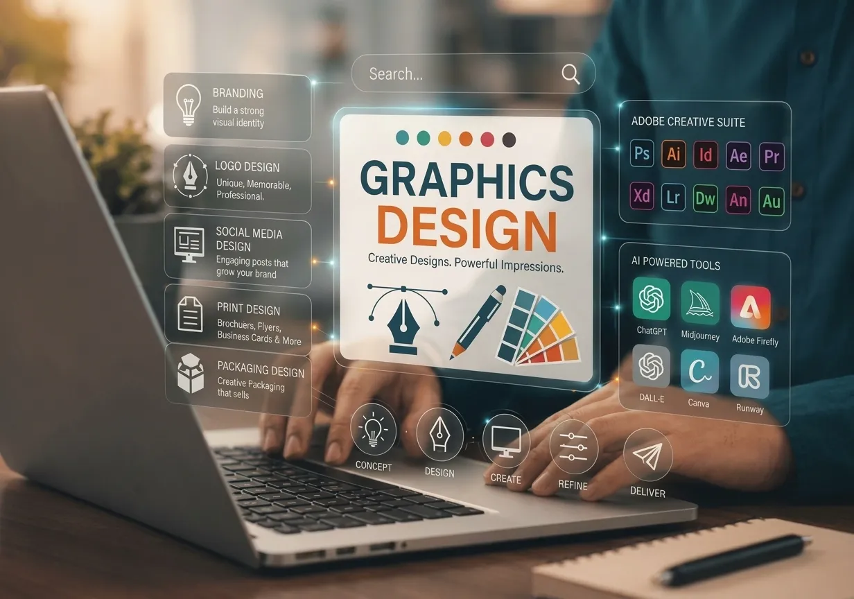 Creative brand design