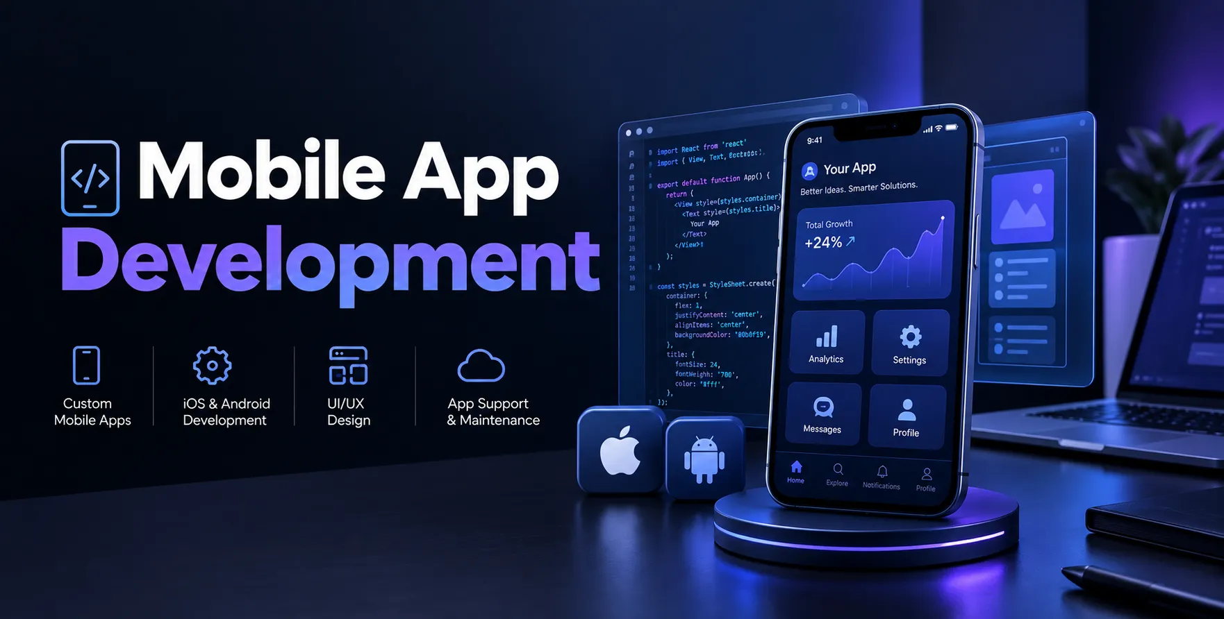 Mobile App Development Services