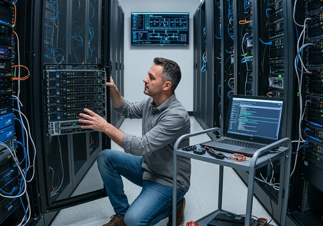 Server administration and management