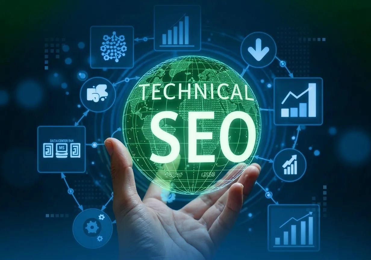 Technical SEO website optimization