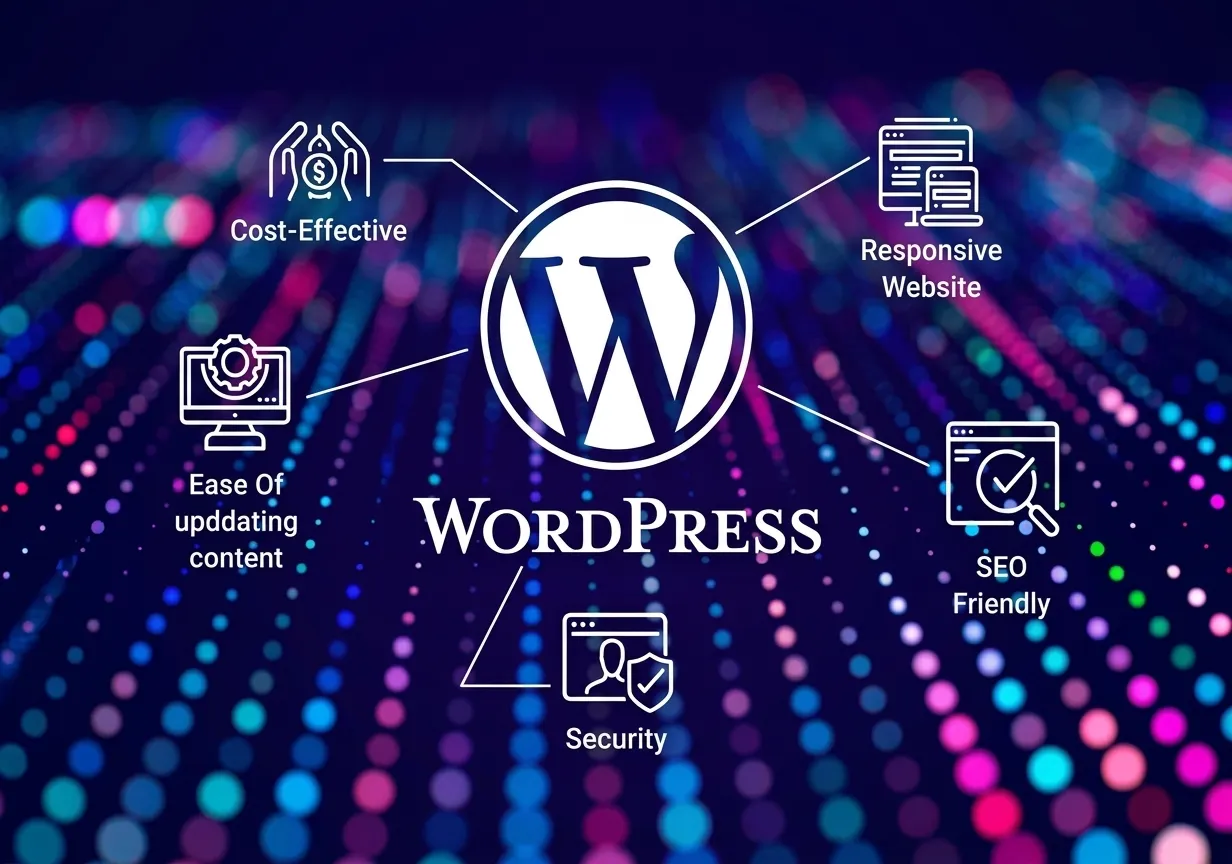 WordPress website design and development