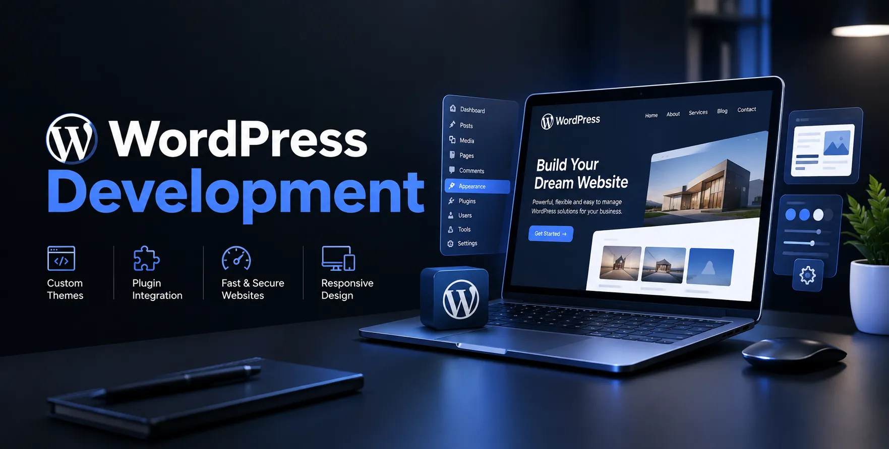 WordPress Development Services